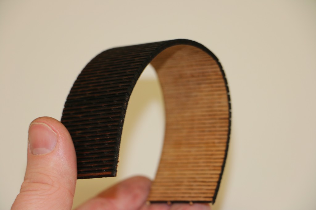 Flexible Wood