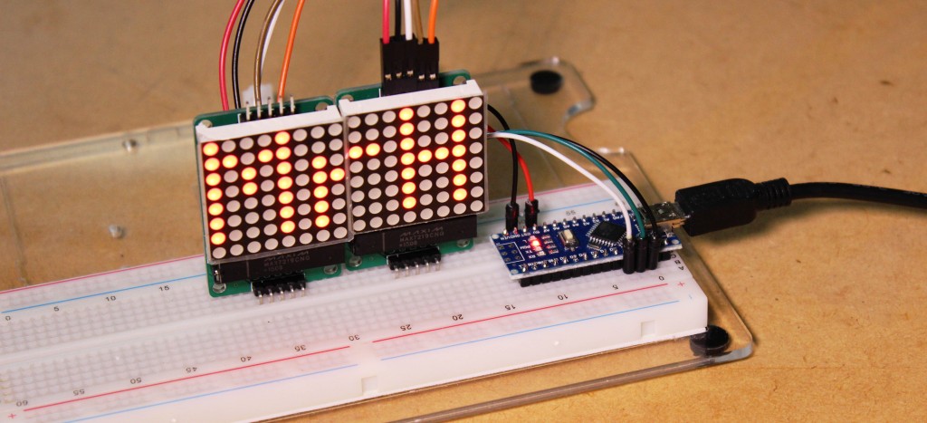 Dot Matrix Display - 2